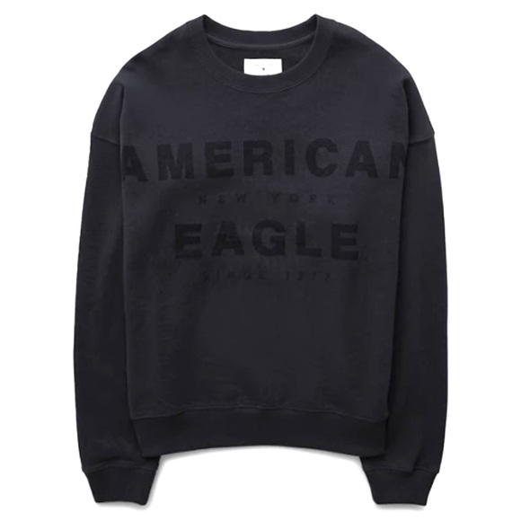 American Eagle Outfitters Tops - AMERICAN EAGLE COTTON SWEATSHIRT SIZE SMALL NWOT